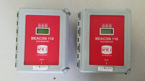Beacon 110 Gas Monitor Lot of 2