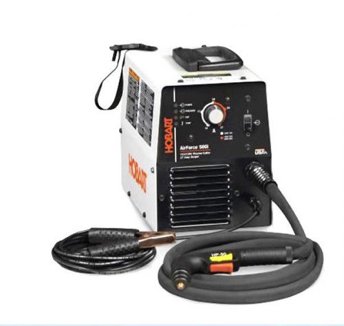 New hobart airforce 500i plasma cutter, sold as pictured, display unit-lost box for sale