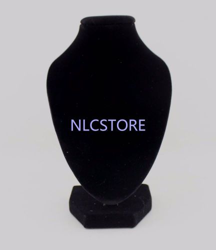 black Necklace Jewelry Pendant handmade Display Stand Holder Show 6*3.5*3&#034; inche