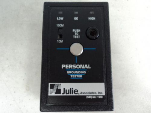 Julie personal grounding tester for sale