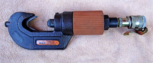 TBM8-750 Hydraulic Crimping Tool Head -Thomas &amp; Betts - For #8-750Mcm No reserve