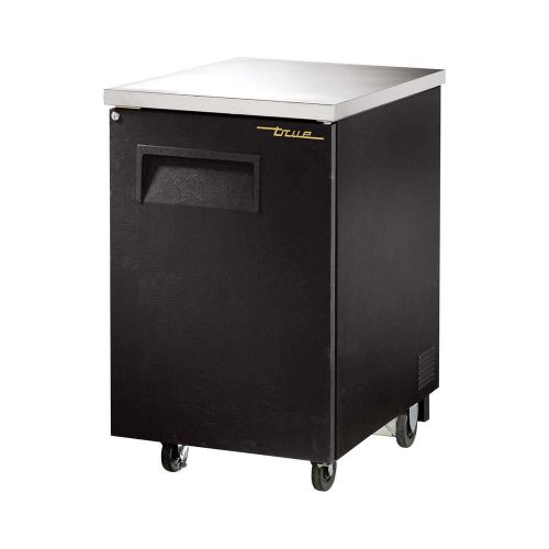 Back bar cooler one-section true refrigeration tbb-1 (each) for sale
