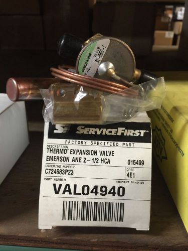 Service First Thermal Expansion Valve VAL04940 EMERSON ANE 2- 1/2 HCA
