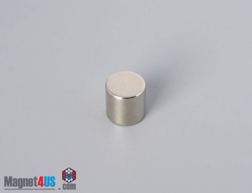 40pcs 3/8&#034;dia x 3/8&#034;thick super strong neodymium cylinder magnet crafts hobbies for sale