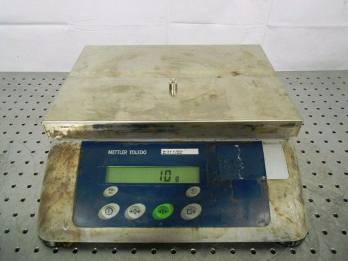 H126962 Mettler Toledo Laboratory Scale/ Balance BBA 422-35SM 35kg 70lb