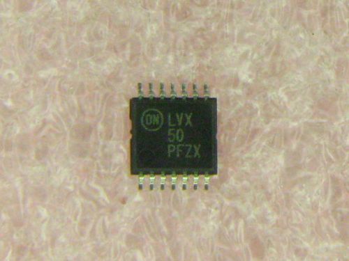 MC74LVX50DT On Semi Hex Buffer 74LVX50, TSSOP-14, Qty.10