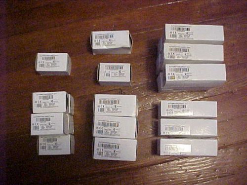 Lot of 23 Automation Direct Switches and Lighted Switches