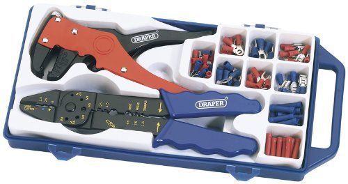 Draper 33079 6-Way Crimping and Wire Stripping Kit