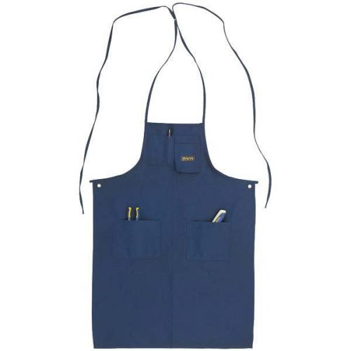 Irwin 4031052 lightweight cotton 5-pocket machinists apron for sale