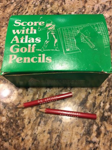 HALF PENCILS PRESHARPENED 150 pcs. CLASSROOM GOLF EVENTS