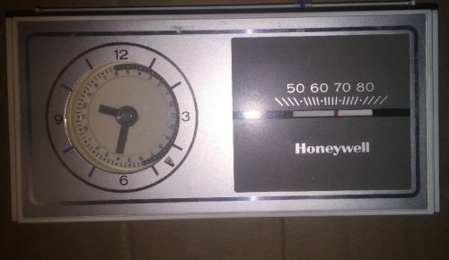Vintage Honeywell Premier White Thermostat  T8090A1023