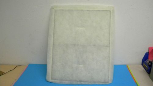 Box of 20 22&#034;x18&#034;x1.5&#034; paint collector filter pads