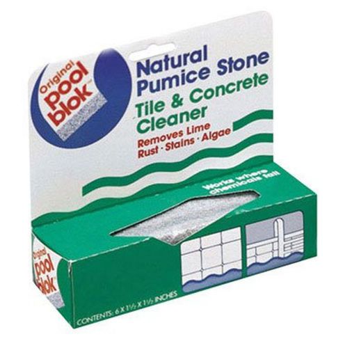 Pumice pb-80 pool blok pool and spa cleaner - 6-1/2&#034; x 1-1/2&#034; x 1-1/2 pumie for sale