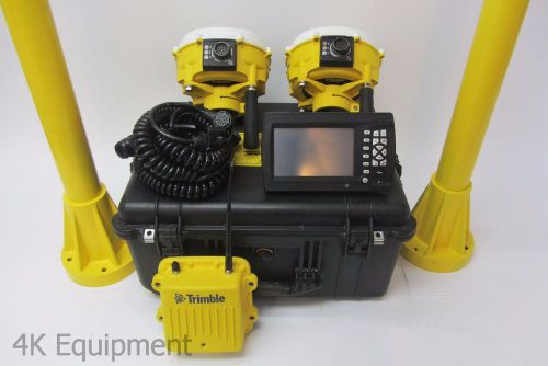Trimble gcs900 ms992 gps/gnss cab kit, cb460 display, snr920 radio cat accugrade for sale