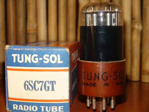 Tung sol 6sc7 gt vacuum tube v strong &amp; balanced 1520/1470 for sale