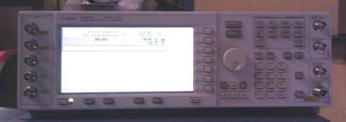 Agilent e4437b 250khz-4ghz signal generator opt. un7/un8/un9/und/100/200/202 for sale