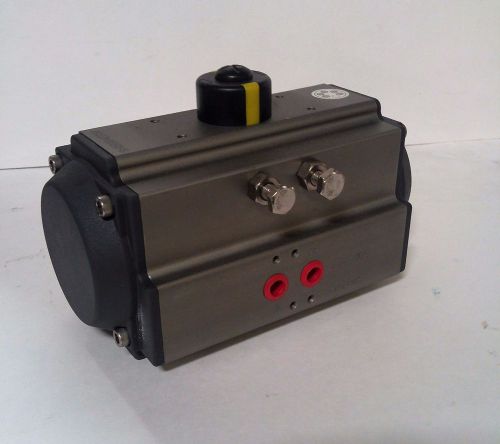 Pneumatic spring return actuator with viton seals a2s-75-10v for sale