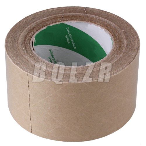 Bqlzr high tensile gummed kraft carton sealing tape with paper brown for sale