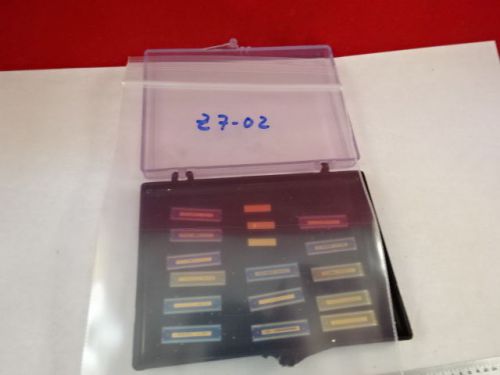LOT DICED OPTICAL ASIC DEVICES OPTICAL LASER OPTICS AS PICTURED &amp;Z7-02