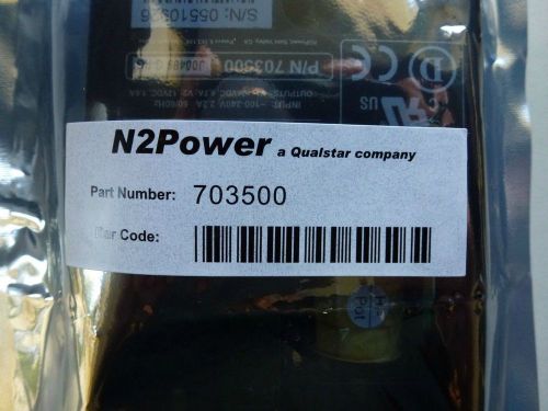 NEW POWER SUPPLY N2POWER XL160-5 AC-DC POWER SUPPLY