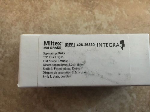 Miltex Dental Mid-Grade Separating Disks [NEW]