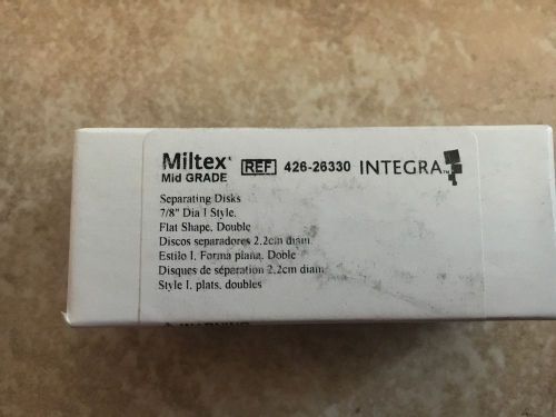 Miltex Dental Mid-Grade Separating Disks [NEW]