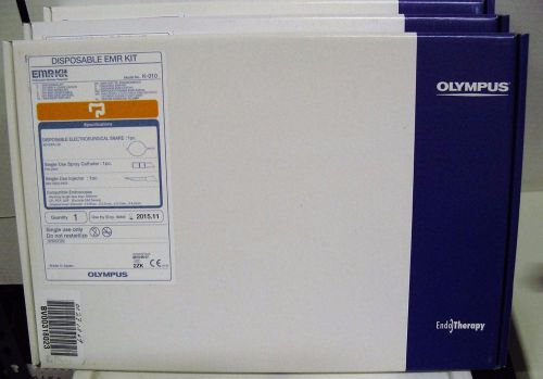 Olympus Disposable EMR Kits (3 Total) Electrosurgical Snare, K-010