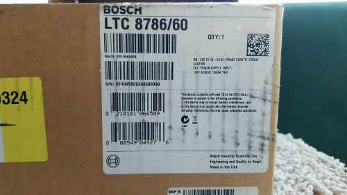**NEW** BOSCH -Video LTC 8786/60 RS-232 -TO-BIPHASE DATA