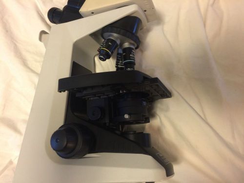 Nikon Ecliptic e200 Professional Microscope w/ 4 E Plan Lens **LOOK**