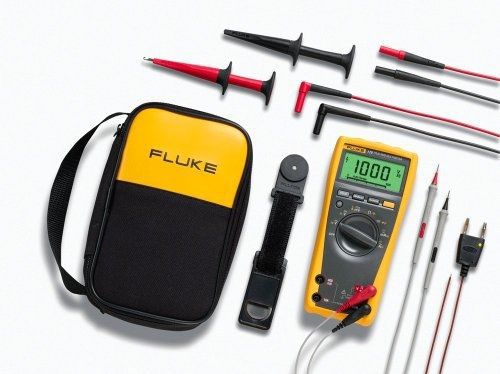 Fluke 179/EDA2 6 Piece Industrial Electronics Multimeter Combo Kit