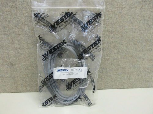 Westek tc-200 bantam patch cord 8ft  - new for sale