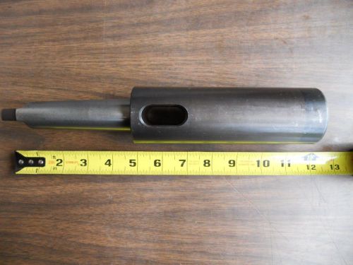 Industrial Large Morse Taper Extension/Adapter 4MT Shank to 5MT ~ Lathe/Drilling