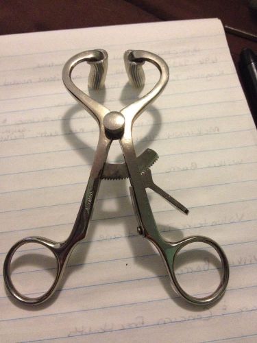 Stainless Steel Molt Mouth Gag