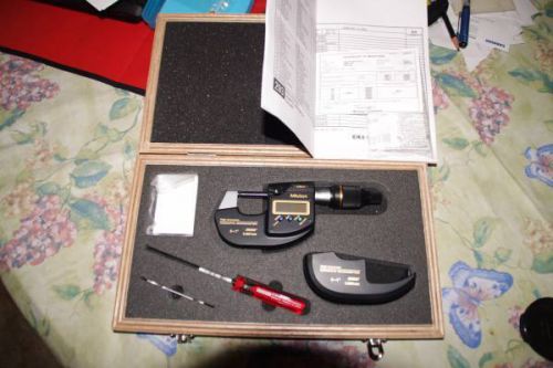Outside Micrometer Mitutoyo, 293-130 MDH-1