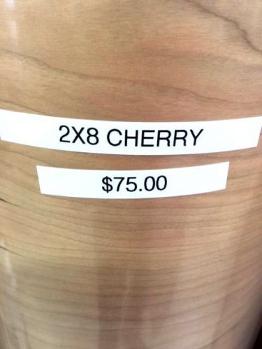 Unfinished Cherry Wood Veneer 24&#034; X 96&#034; Roll With 20mil Wood Backing