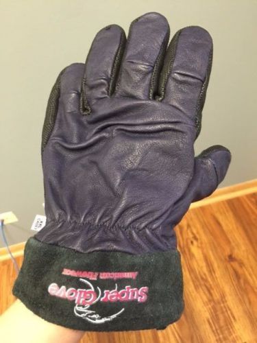 SUPER GLOVE GAUNTLET STYLE- XXL FIREFIGHTING GLOVE