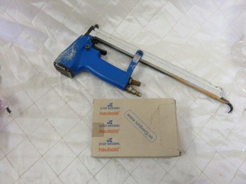 Josef Kihlberg Air Stapler Tacker with 1/2&#034; Staples