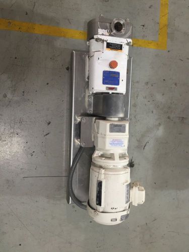 G &amp; H Sanitary Stainless Steel displacement pump 1 Hp GHPD-432