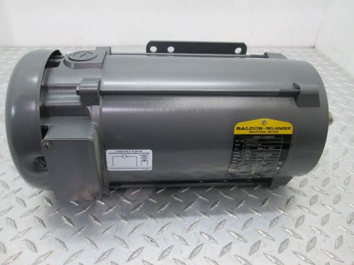 BALDOR CDP3575 DC ELECTRIC MOTOR FRAME 145TC RPM 1750 180V 1.5HP