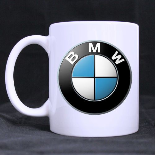 Mens/Gents/Ladies BMW Logo Mug Gift/ Coffee Mugs/Tableware/Tea/White