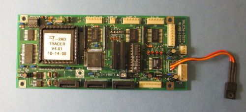 Santinelli Nidek LT 700 Tracer Main CPU Board 40321-BA11A 40321-PC3716