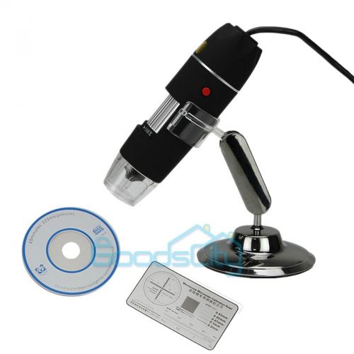 Mega pixels 50x-500x 8 led usb pc digital microscope endoscope camera magnifier for sale