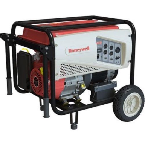 Honeywell 9,375 watt ohv portable gas generator for sale