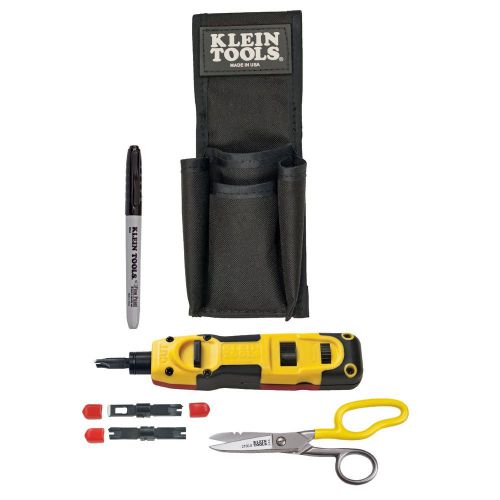 Klein tools vdv027-813 lan installer starter kit, punchdown for sale