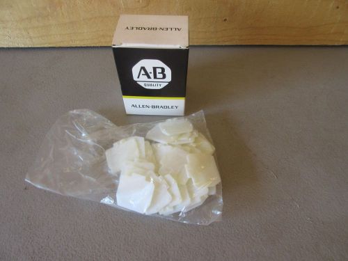 *NEW* ALLEN BRADLEY 1492-NM36 SERIES B END BARRIER (28 PCS) *60 DAY WARRANTY* TR