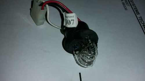 2 Sound Off replacement &#034;U&#034; Shape strobes Tested PFI35SC PF135SC twist lock SOI