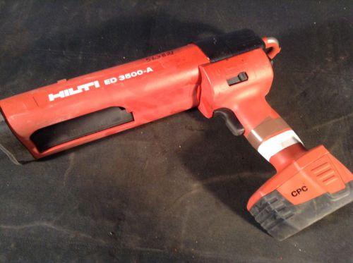 Hilti ED 3500-A Cordless Dispenser