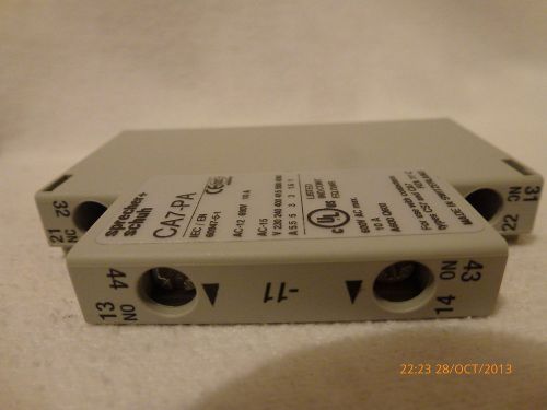 Sprecher + schuh ca7-pa-11 auxilliary contacts side mount 026307 new for sale