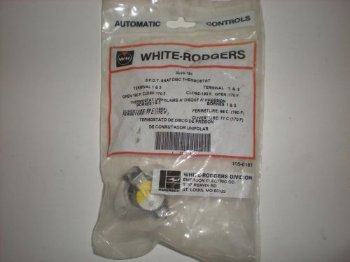 WHITE RODGERS 3L03-191 3L03191 SPDT SNAP DISC THERMOSTAT NEW
