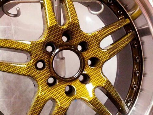 HYDROGRAPHIC WATER TRANSFER HYDRODIPPING FILM HYDRO DIP CARBON FIBER GOLD